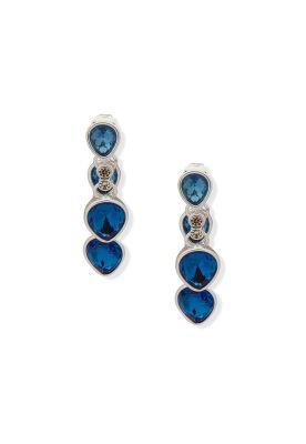 Imagen 2 del producto Aros Colgantes Anne Klein Azul Mujer 01G00780