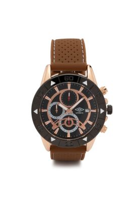 Reloj Umbro Plus UMBP-1700-2 Café Hombre