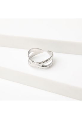 Imagen 2 del producto Anillo  19v69 Plateado Mujer STR214