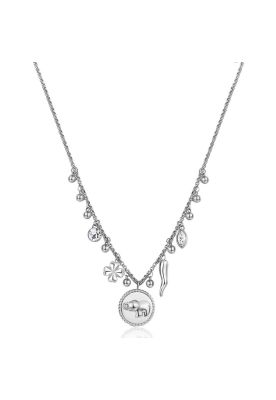 Collar Brosway Chakra Plateado BHKN099