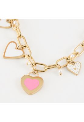 Pulsera  19v69 Dorado Mujer STB042