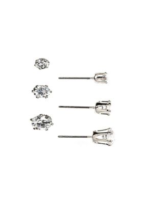 Aros Anne Klein Plateado