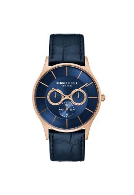 Reloj Kenneth Cole New York KC51040025 Azul Hombre