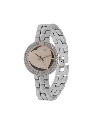 Reloj 19v69 Italia V1969-230-7 Plateado Mujer