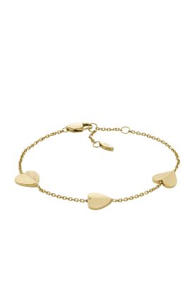 Pulsera Fossil JF04653710 Dorado Mujer