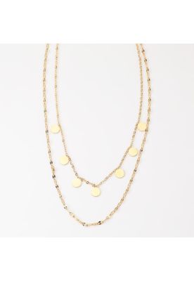 Collar 19V69 Italia Dorado STNE094