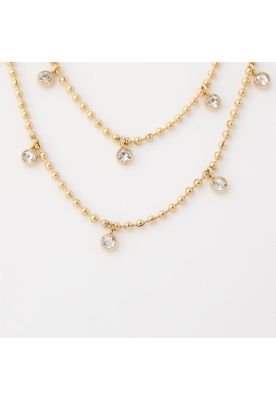 Imagen 2 del producto Collar 19V69 Italia Dorado STNE093