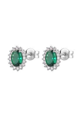 Aros Brosway Fancy Plateado FLG14