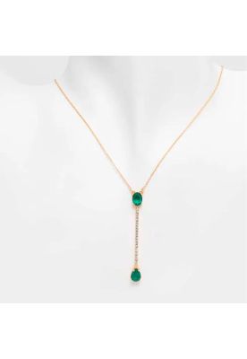 Imagen 2 del producto Collar Lauren Ralph Lauren Verde Mujer 14N00425