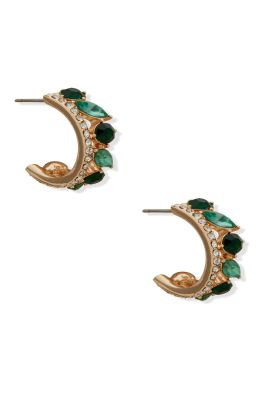 Imagen 2 del producto Aros Anne Klein Verde Mujer 01G00725
