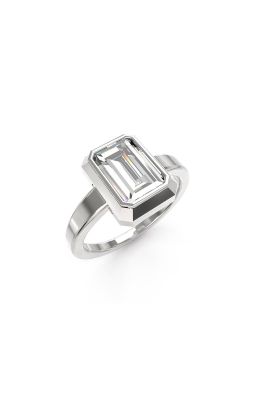 Anillo Guess JUBR05251JWRH54 Plateado