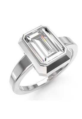 Imagen 2 del producto Anillo Guess JUBR05251JWRH54 Plateado