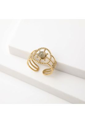 Anillo  19v69 Dorado Mujer STR115