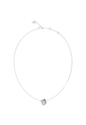 Collar Guess Plateado Mujer JUBN04068JWRHT-U