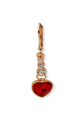 Imagen 2 del producto Aros Colgantes Anne Klein Rojo Mujer 01G00775
