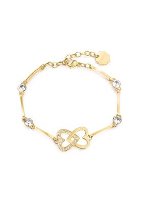 Pulsera Brosway Chakra Dorado BHKB048