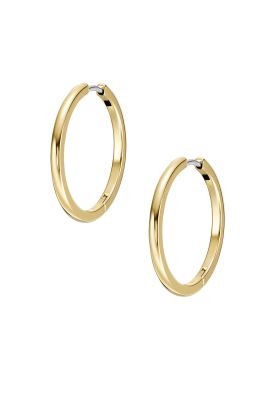 Aros Fossil JF04638710 Dorado Mujer