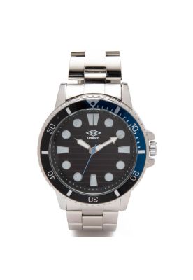 Reloj Umbro Plus UMBP-4100-3 Plateado Hombre