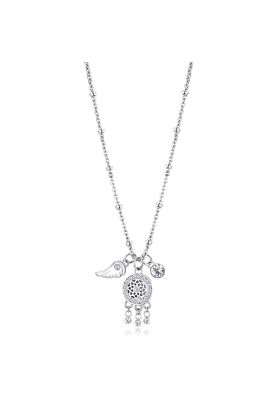 Collar Brosway Chakra Plateado BHKN055