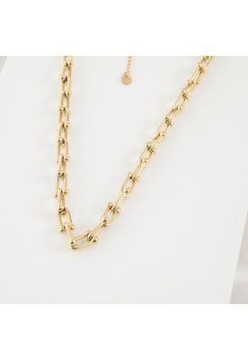 Collar 19V69 Italia Dorado Mujer STNE260