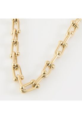 Imagen 2 del producto Collar 19V69 Italia Dorado Mujer STNE260
