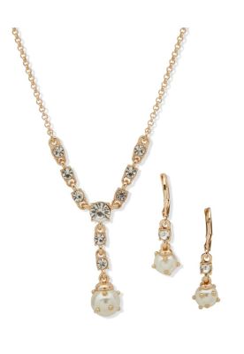 Gift Set Joyas Anne Klein Dorado 01S00263