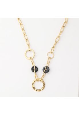 Collar 19V69 Italia Dorado Mujer STNE216