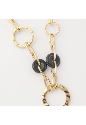 Imagen 2 del producto Collar 19V69 Italia Dorado Mujer STNE216