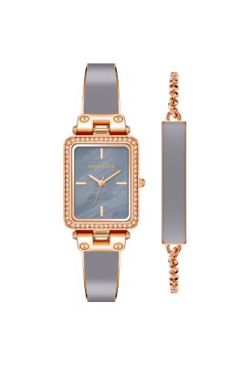 Reloj Gris Anne Klein Mujer