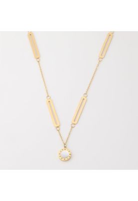 Imagen 1 del producto Collar 19V69 Italia Dorado Mujer STNE256