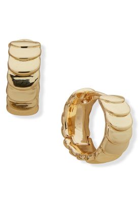 Aros Anne Klein Dorado Mujer 01G00759