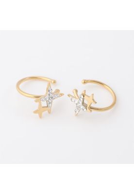 Imagen 1 del producto Aros 19V69 Italia Dorados STER194