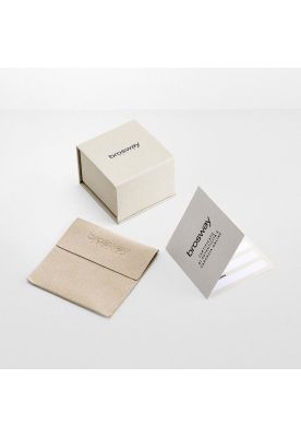 Imagen 2 del producto Aros Brosway Chakra Dorado BHKE185