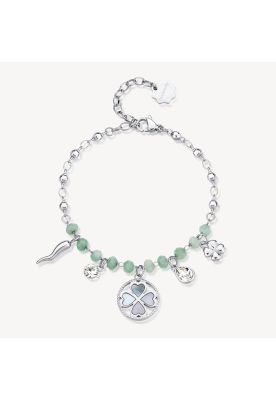 Pulsera Brosway Chakra Plateada BHKB135