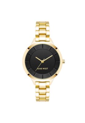 Reloj Dorado Nine West Mujer NW/2224BKGB