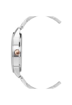 Imagen 2 del producto Reloj Nine West NW/2597FLSV Plateado Mujer