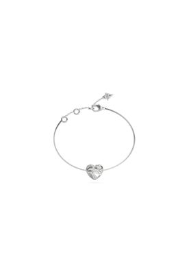 Pulsera Guess Plateada JUBB04502JWRHS