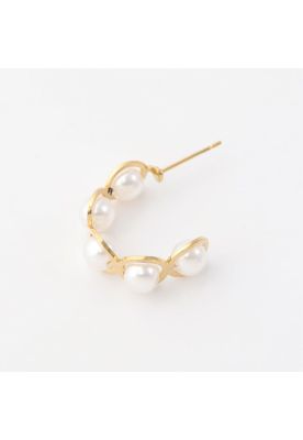 Imagen 2 del producto Aros 19V69 Italia Dorados STER071