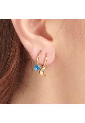 Imagen 2 del producto Aro Solitario Brosway Chakra Dorado BHKE130