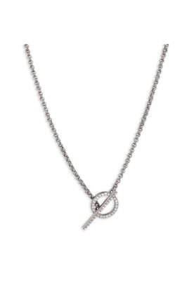 Collar Lauren Ralph Lauren Gris Plomo Mujer 14N00411