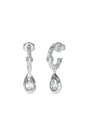 Aros Guess JUBE05243JWRHT-U Plateados