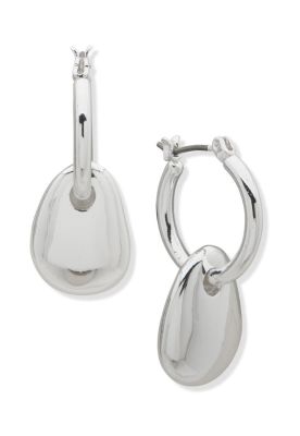 Aros Anne Klein Plateados 01G00815