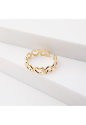Imagen 2 del producto Anillo 19v69 Dorado Mujer STR257