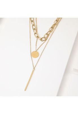 Imagen 1 del producto Collar 19V69 Italia Dorado STNE108