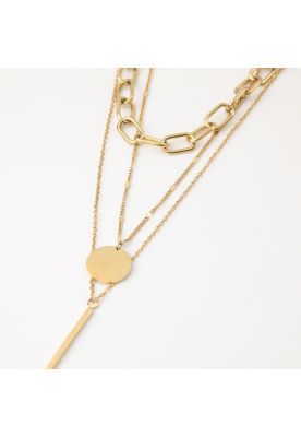 Imagen 2 del producto Collar 19V69 Italia Dorado STNE108