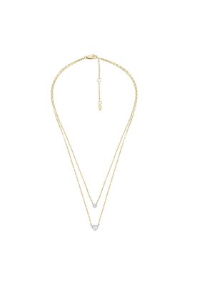 Imagen 2 del producto Collar Doble Fossil Dorado Mujer JF04357998