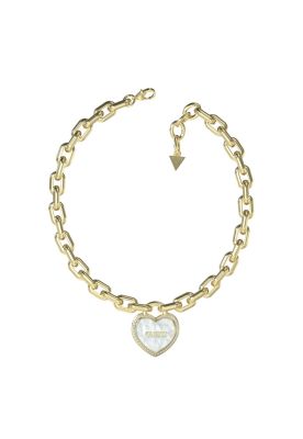 Collar Guess Dorado Mujer JUBN04020JWYGWHT-U