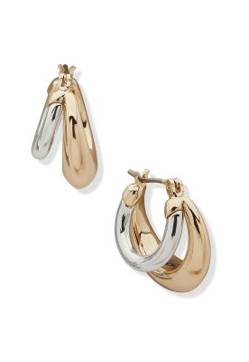 Aros DKNY 04G00734 Bicolor Mujer