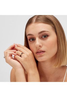 Imagen 2 del producto Anillo Brosway FMB11B Negro Mujer