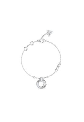 Imagen 1 del producto Pulsera Guess Plateada JUBB04519JWRHS